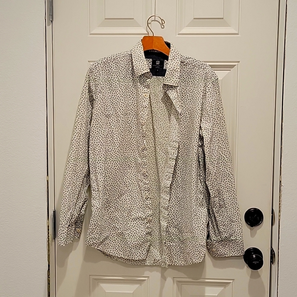Shirt flowers print